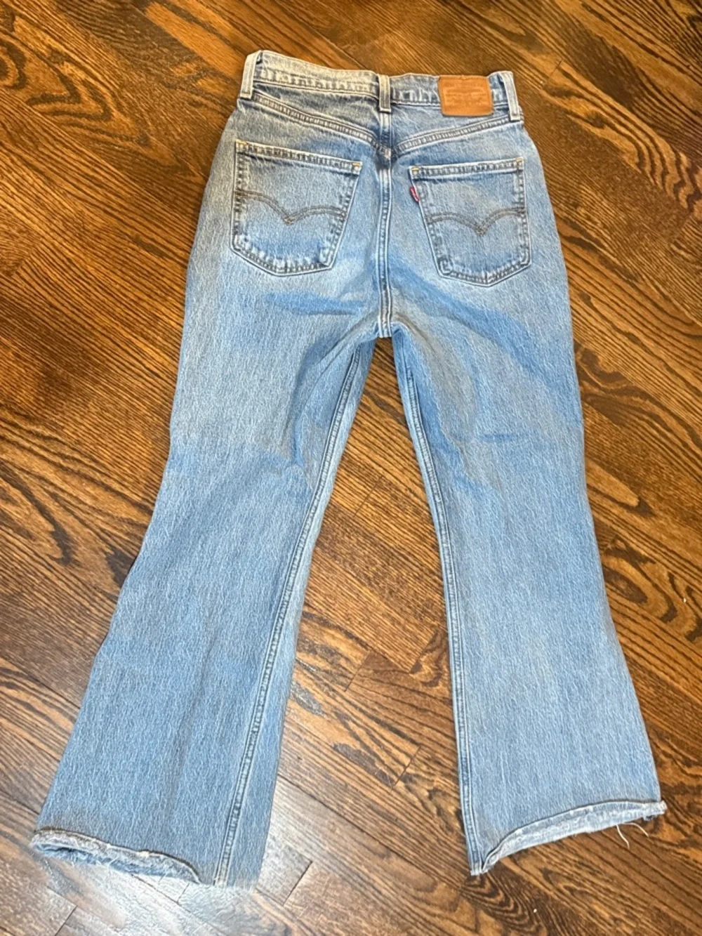 Levi's Premium 70s High Flare Jeans Sonoma Walks Light Wash W26 L32